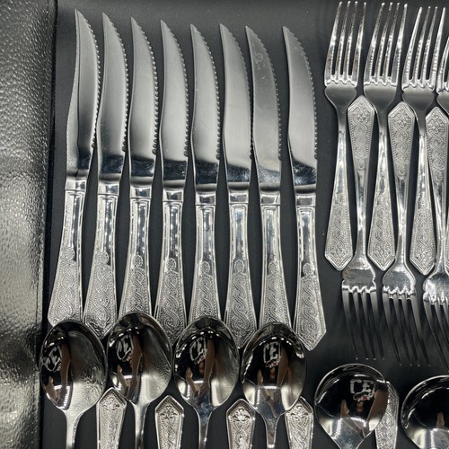 Silverware For 6 EPNS Newbridge Set of 58 Pieces + Extras - Picture 2 of 16