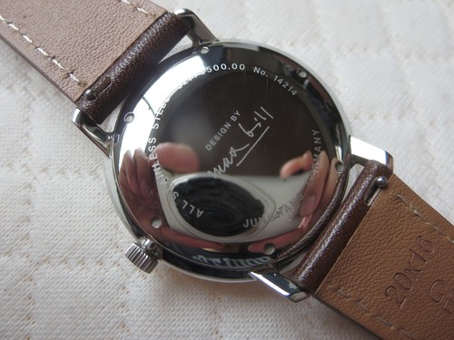 Junghans Max Bill Automatic Watch 27/3500.00 38mm made in Germany w/Box - Picture 12 of 21