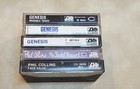 Lot of cassette tapes (five total) Phil Collins/Genesis Classic Rock