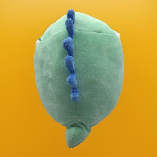Squishmallow Rafa Hug Mees dinosauro sdraiato dinosauro 10" verde pastello peluche morbido - Foto 5 di 6
