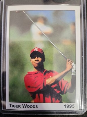 1995 AMATEUR CHAMPION F & S PROMO SWING TIGER WOODS