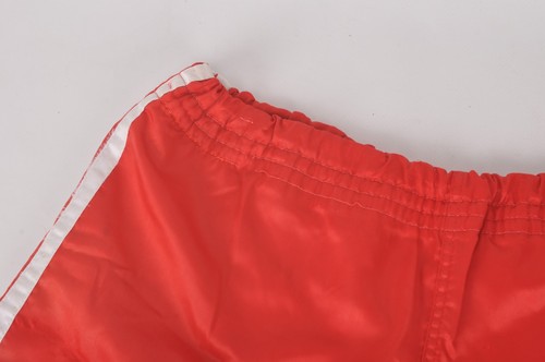 Adidas vintage Sprinter Running Glossy Red Nylon Shorts made in West Germany - Picture 8 of 10