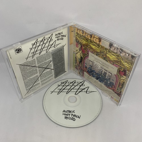 Another Monty Python Record CD Comedy Album VERY GOOD CONDITION Free Postage - Bild 3 von 4