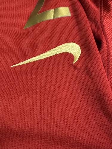 Maglia Nike Ronaldo Rossa Portogallo 2018-19 Taglia M - Foto 8 di 13