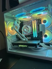 White Gaming Pc