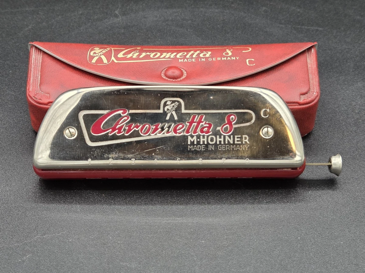 Chrometta Harmonica In Vintage Harmonicas for sale | eBay