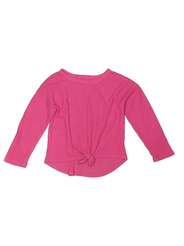 SO Girls Pink Long Sleeve Top 6