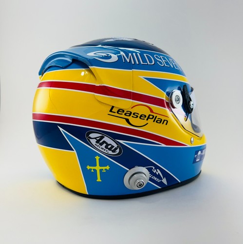 FERNANDO ALONSO 2006 HELMET (FULL SIZE - SCALE 1/1) BRAND NEW - Picture 5 of 9
