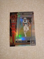 2023 Panini Donruss Optic Chain Reaction Jonathan Taylor #CR-JT Prizm Colts