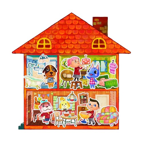Animal Crossing: Happy Home Designer - 3DS Nintendo 3 (Nintendo 3DS) (US IMPORT) - Picture 3 of 7