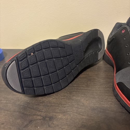 Anodyne Mens No. 22 Therapeutic Diabetic Runner Sneaker Size 10XW No Laces - Picture 5 of 6