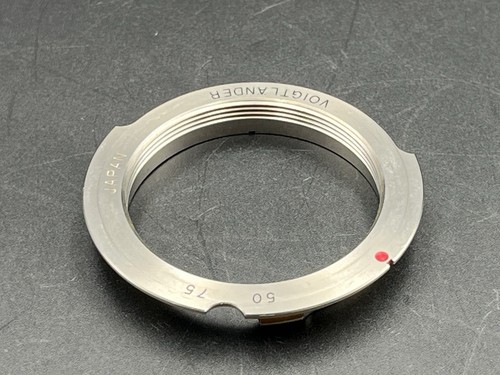 Voigtlander HELIAR 50mm F/2 Leica L39 Screw mount Free Shipping #231 - Picture 14 of 14