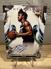 2024-25 Topps Inception RA-TSJ Terrence Shannon Jr. RC Autograph Timberwolves