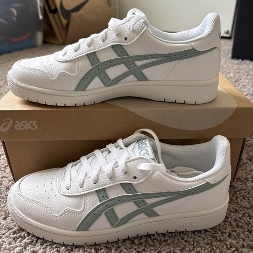 ASICS Japan S Womens Shoes Sneakers White Malachite Green 1202A118-125 Size 7.5 - Picture 5 of 7
