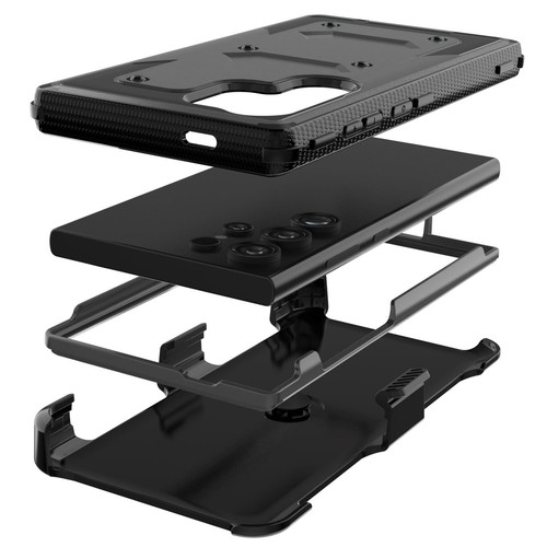 Für Samsung Galaxy S24 Ultra S24+ Handyhülle Stoßfest Gürtelclip Holster Cover - Bild 13 von 100