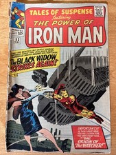 Tales of Suspense #53 Iron Man & 2nd App of Black Widow (Marvel 1964)