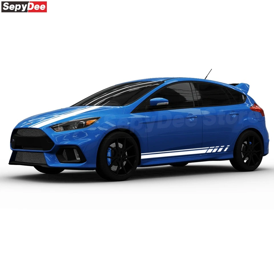 Kits de calcomanías de vinilo calcomanía calcomanía de vinilo para capó de coche Ford Focus RS Foto 4 de 4