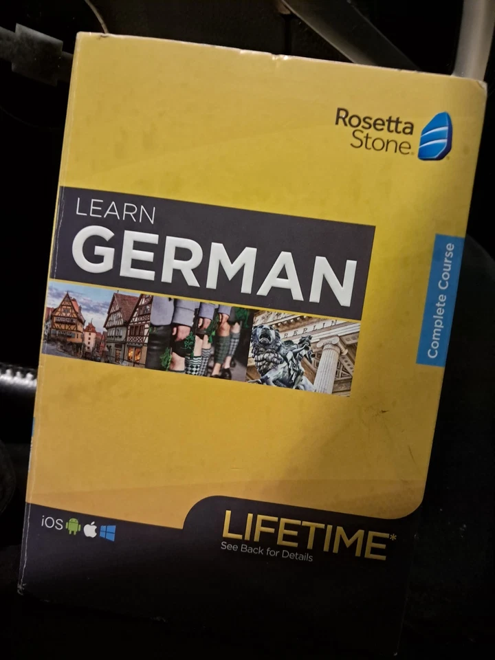 Rosetta Stone Learn German Complete Course Lifetime Online Access - Image 3 of 4