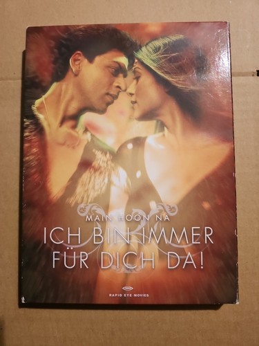 Main Hoon Na - Ich bin immer für dich da! von Farah Khan | DVD | Zustand gut 6 - Bild 1 von 2