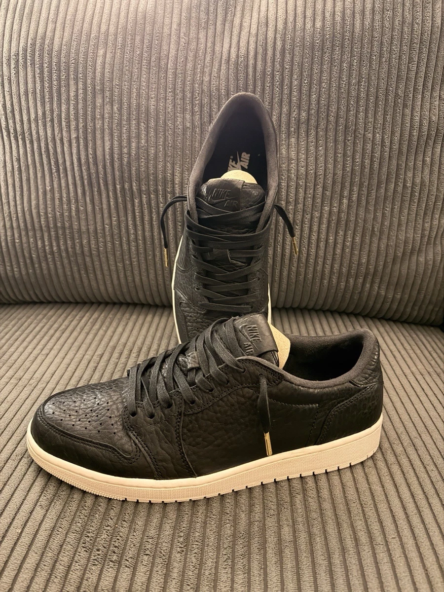 Jordan 1 Retro Swooshless Low Black for Sale | Authenticity