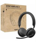 New! Logitech Zone Wireless 2 Headset (USB-C Receiver with USB-A adapter)