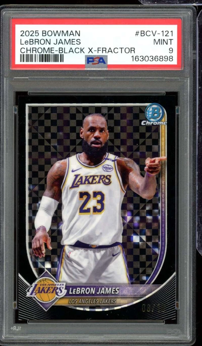 Bowman LeBron James Professional Sports Authenticator (PSA