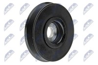 Riemenscheibe Kurbelwelle NTY RKP-FR-011 FüR Focus Ford Volvo Mini CitroËN MAX 2