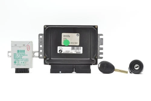 2002-2004 MINI COOPER M/T R50 W10 DME ECM ECU EWS KEY 7520019