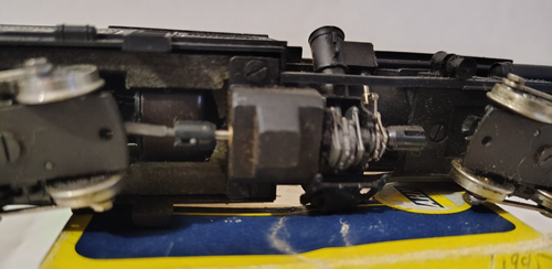 HO Scale Train Rivarossi Heisler L.C. & N.CO. #117 For Parts or Repair - Picture 6 of 12