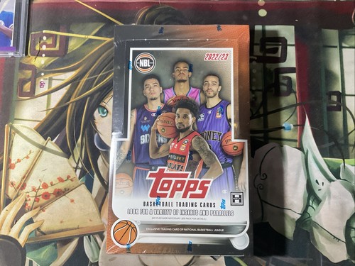 2022/23 Topps NBL Basketball Hobby Box FACTORY SEALD