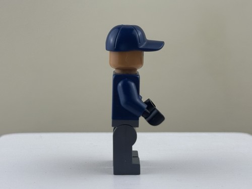 LEGO® ACU Trooper - Dark Blue Cap, Medium Nougat Head - jw001 75916 Used - Picture 7 of 9