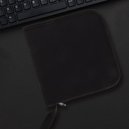 2Pcs DVD Case Storage Holder 40-Capacity DVD Cases Organizer CD Carrying Binder - Bild 7 von 12