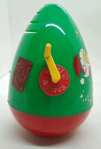 Alladin Plastics Inc plastic Jingle Bells Talking Toy w/box, Not Working - Picture 6 of 12
