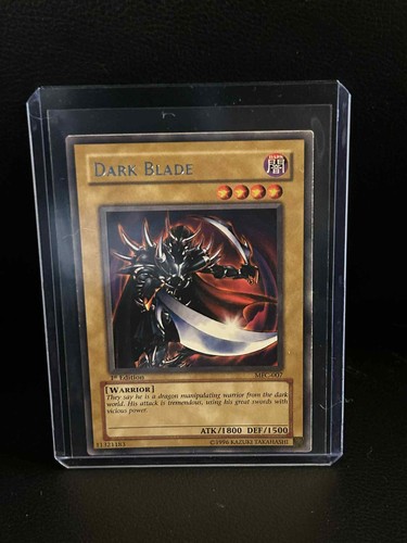 Dark Blade - MFC-007 - Rare - 1st Edition Magician's Force Yu-Gi-Oh! Lightly Pla