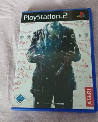 Fahrenheit PS2 Spiel 