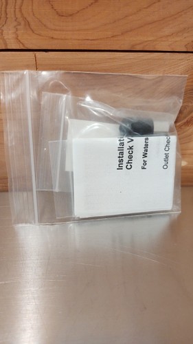 Outlet Check Valve Assembly, Waters Extended Flow 225 µL Head #3 M510 EF, 590 EF - Picture 2 of 2