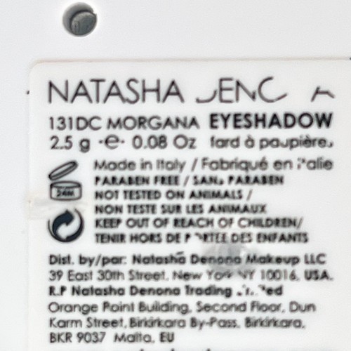 Natasha Denona Eyeshadow Single Morgana 131C Metallic Sheen .25g .08oz New - Picture 7 of 7