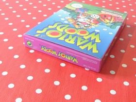 Wario's Woods Nintendo NES in OVP mit Anleitung - sehr gut/neuwertig