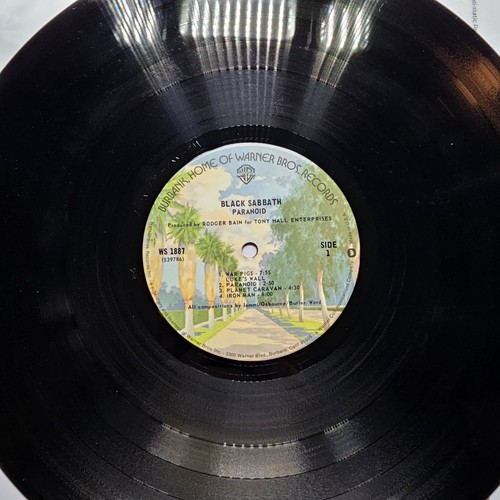 Black Sabbath – Paranoid - 1975 Vinyl LP Record Album - Picture 15 of 21
