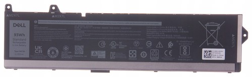 NOWA ORYGINALNA BATERIA DELL Precision 7770 7670 7680 7780 Model: X9FTM - Zdjęcie 2 z 4