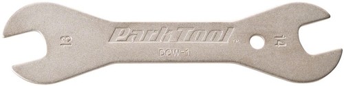 Double-Ended Cone Wrench - Park Tool DCW-1 Double-Ended Cone Wrench: 13 and 14mm - 第 1/1 張圖片