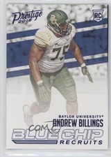 2016 Panini Prestige Blue Chip Recruits Andrew Billings #2 3a3