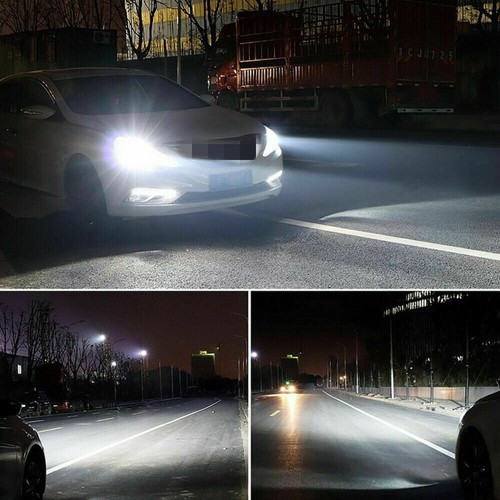 For Dodge Ram 1500 2006-2010 LED Headlights & Fog Light Bulbs Combo Kit 6000K - Picture 10 of 11