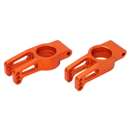 2Pcs Rear Hub Carrier Metal Aluminum RC Car Rear Axle Knuckle Carrier For ZD AU - Picture 9 of 12