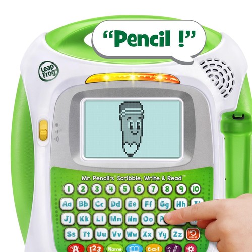 Mr Pencil Scribble Write and Read Educational Toy for Kids, Green Color - Picture 3 of 8