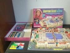 Jeu De Société Vintage Shopping Folies Électronique MB 100% Complet Liv Offerte 