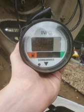 1999-2001 Sea-Doo OEM LCD Info Information Display Meter Gauge Ass'y GTX RFI