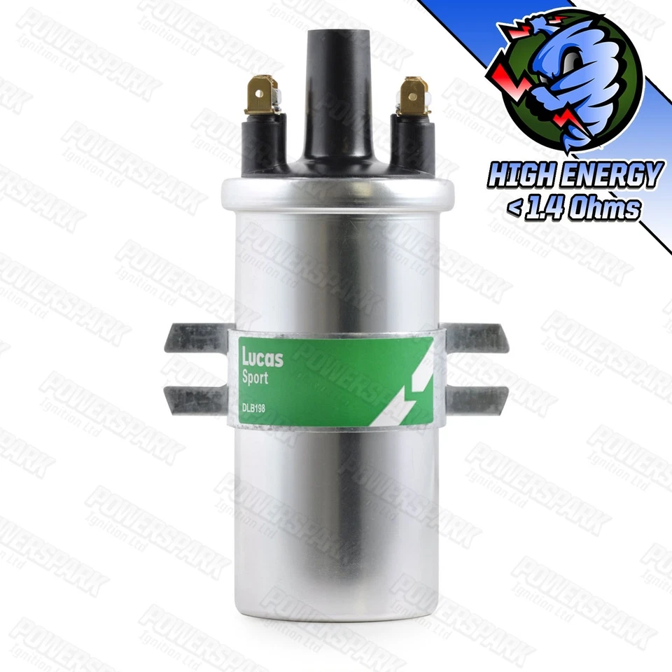 Lucas DLB198 High Energy Ignition Coil for Mini TVR Land Rover GCL143 0.8 Ohm - Image 3 of 4