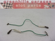 Greenhills Scalextric Formula Junior Wiring Connectors with Enclosed Braid Tubes