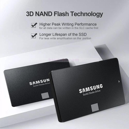 SAMSUNG Interno Estado Sólido 2.5" 870 EVO SSD 500GB SATA 3 para Portátil PC de Escritorio - Imagen 4 de 9